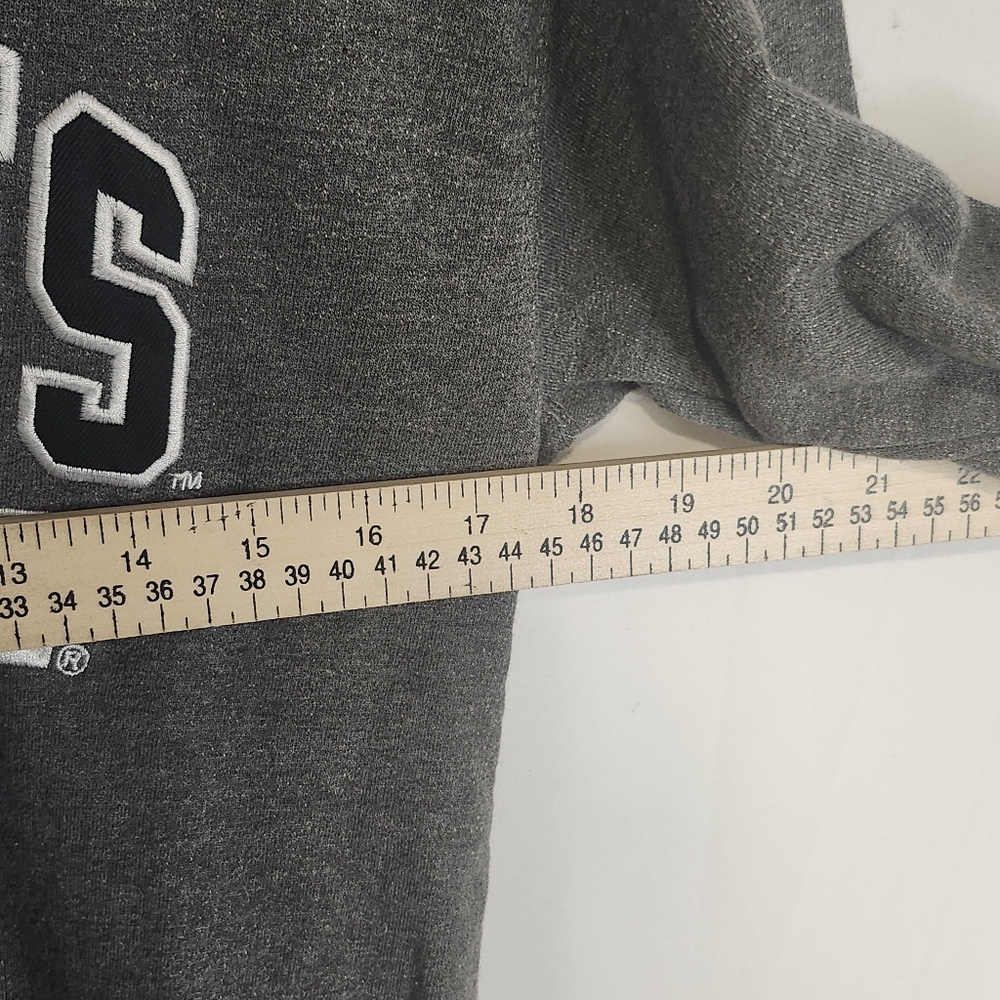 Michigan State Spartans Gray XL Extra Large Athletic School Pullover Hoodie - Picture 6 of 8